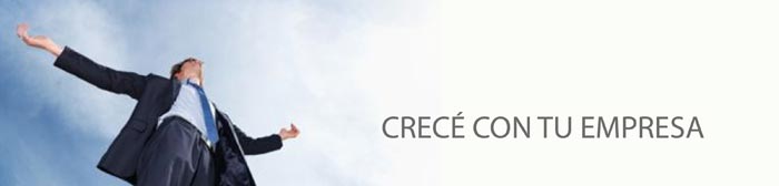 Crec&eacute; con tu empresa