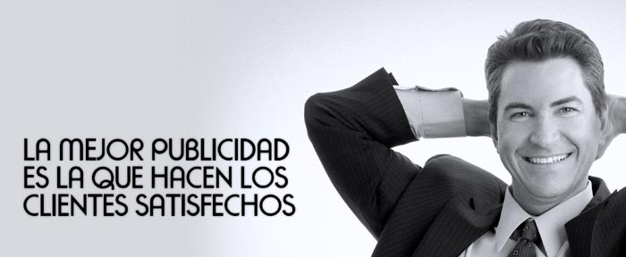La mejor publicidad es la que hacen los clientes satisfechos